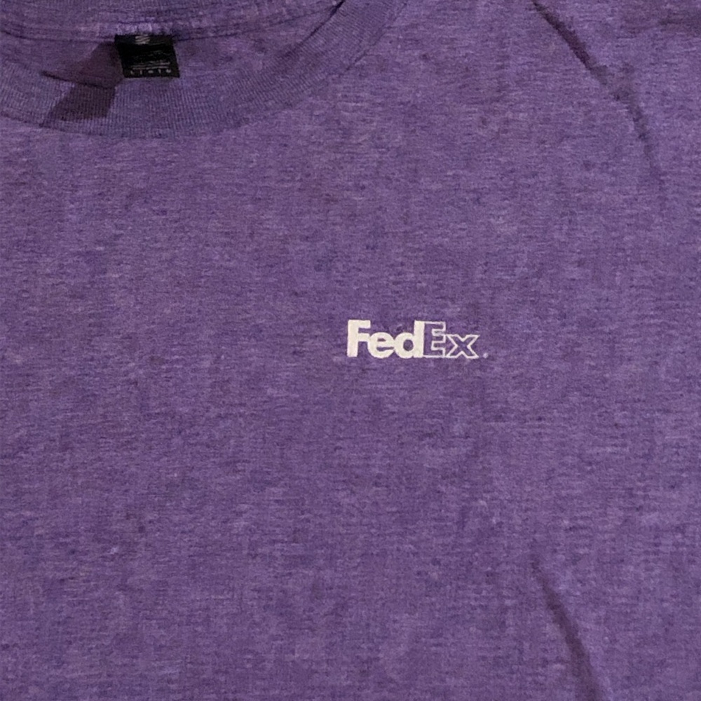 FedEx Purple T-Shirt - Picture 3 of 5